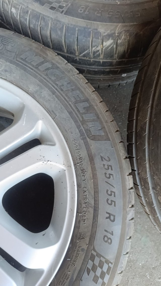 Llantas Mercedes Benz (Juego de 4)