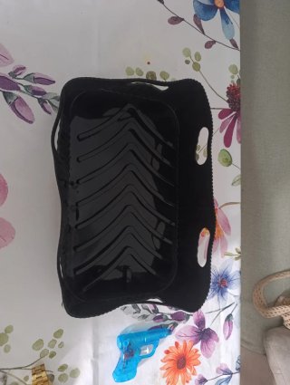 Molde para horno de silicona negro