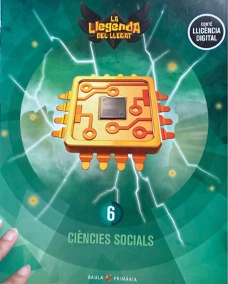 Ciències socials 6è primària LA Llegenda Llegat...