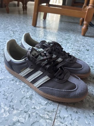 Adidas Samba Marrón/Gris Talla 46