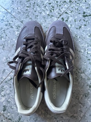 Adidas Samba Marrón/Gris Talla 46