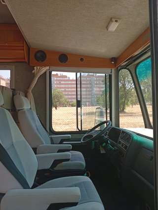 Autocaravana Niessmann+Bischoff Flair – 1995