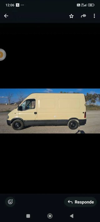 Nissan Primastar 2003