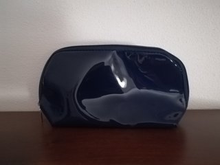 Deborah Pochette trucco vernice blu notte