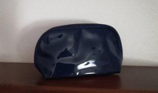 Deborah Pochette trucco vernice blu notte