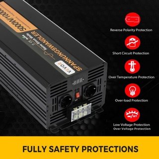 Inverter di potenza a onda sinusoidale pura 5000W