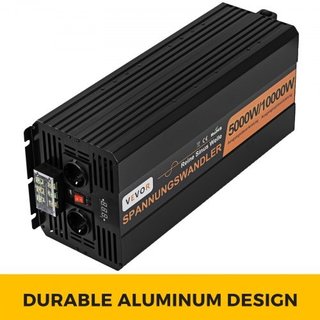 Inverter di potenza a onda sinusoidale pura 5000W