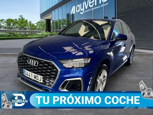 Audi Q5 SPORTBACK S line 40 TDI quattro-ultra 2023