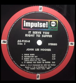Vinilo John Lee Hooker - It Serve You Right To Suf