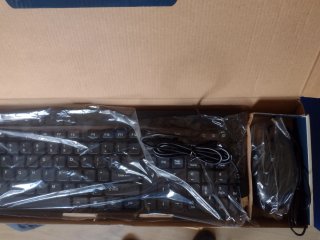 Teclado y Ratón Gembird Multimedia Negro