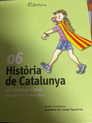 Coleccio història de Catalunya Pilarin Bayés