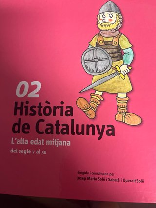Coleccio història de Catalunya Pilarin Bayés