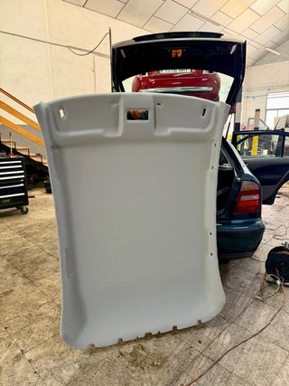 tapizamos el techo puertas de tu coche