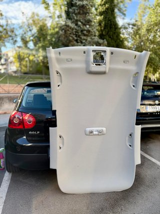 tapizamos el techo puertas de tu coche