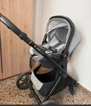 Carrito Bebé Jane Muum Pro 4 Piezas