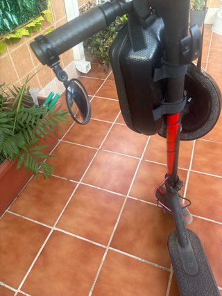 Patinete Eléctrico Plegable negro