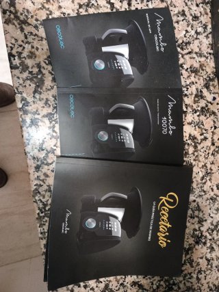 Cecotec Mambo 10070 Robot Cocina