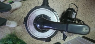 Bomba Piscina SAA 250W 220-240V
