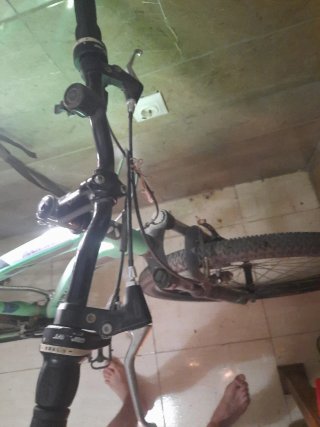Bicicleta B'Twin verde