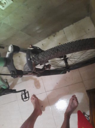 Bicicleta B'Twin verde