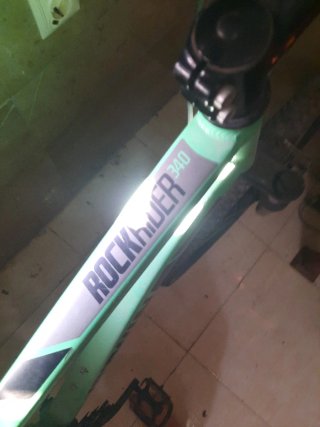Bicicleta B'Twin verde