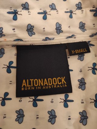 Camisa elástica entallada xs