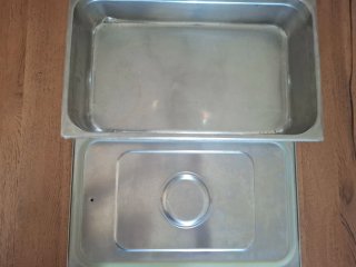 Teglia Gastronomica Acciaio Inox