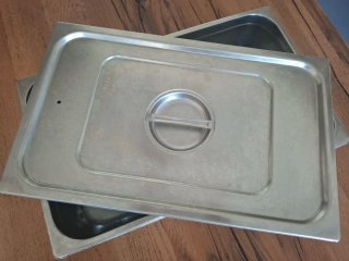 Teglia Gastronomica Acciaio Inox