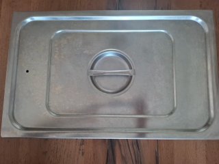 Teglia Gastronomica Acciaio Inox