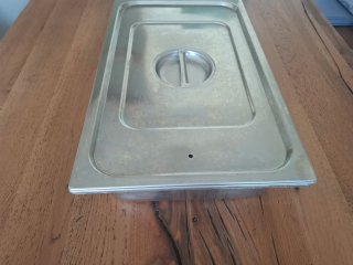 Teglia Gastronomica Acciaio Inox