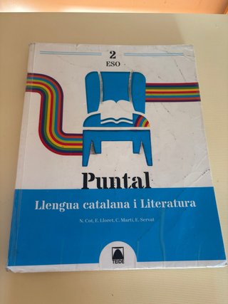 Puntal 2. Llengua catalana i Literatura 2 ESO