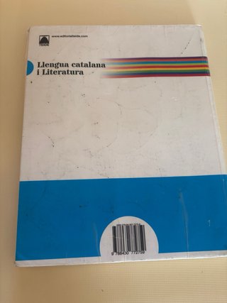 Puntal 2. Llengua catalana i Literatura 2 ESO