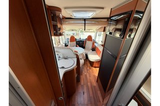 Autocaravana Hymer B698 Integral 2012