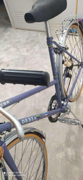 Bicicleta Orbea DEBA Clásica