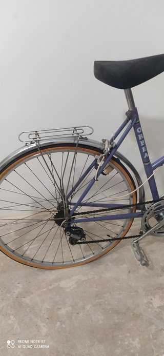Bicicleta Orbea DEBA Clásica