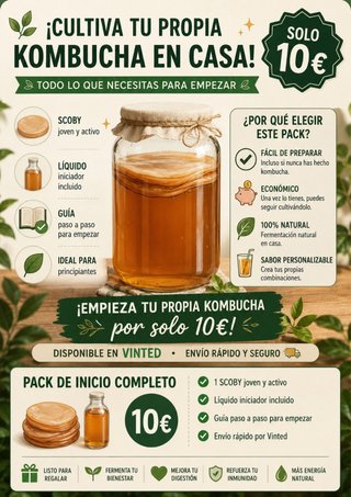 Scoby kombucha