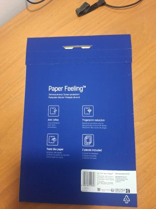 Protector Pantalla 3MK Paper Feeling Samsung Tab S