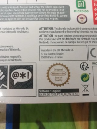 Oddworld Stranger's Wrath HD Limited Switch