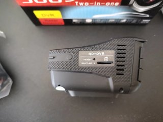 Cámara Coche 360 DVR Radar Detector