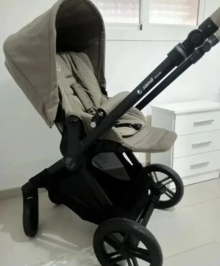 Jane Muum Cochecito 4 Piezas + Accesorios