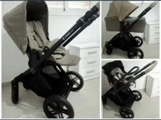 Jane Muum Cochecito 4 Piezas + Accesorios