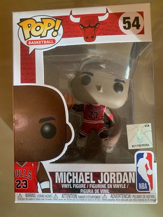 Lote 9 Funko Pop NBA