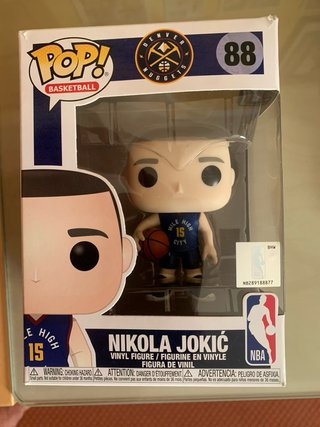 Lote 9 Funko Pop NBA