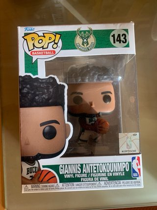 Lote 9 Funko Pop NBA