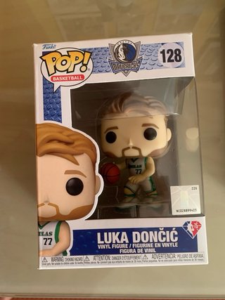 Lote 9 Funko Pop NBA