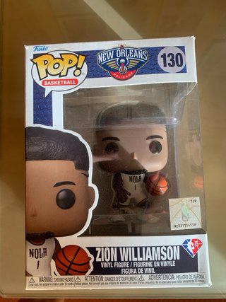 Lote 9 Funko Pop NBA