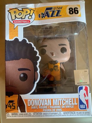 Lote 9 Funko Pop NBA