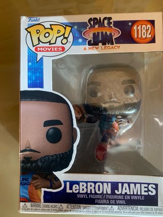 Lote 9 Funko Pop NBA