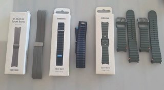 Galaxy Watch7 BT 44mm + Correas Samsung EXCLUSIVAS