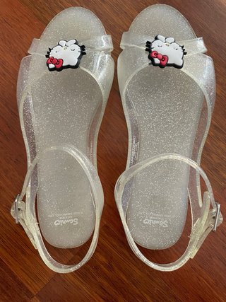 Sandalias Niña Hello Kitty Zara Talla 34-35